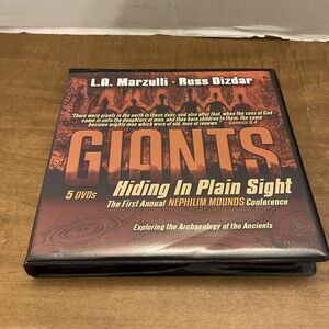 L.A. Marzulli GIANTS Hiding in Plain Sight Nephilim Mounds Conference DVD's